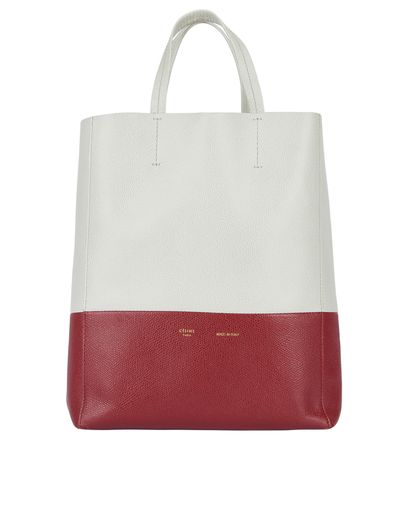 Celine Small Bi-Cabas Vertical Tote, front view
